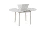 Hanah Home Oliver Mesa de Comedor Extensible Blanca